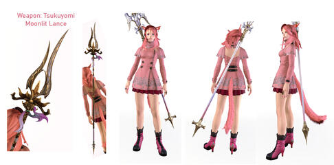 Post-Endwalker Dragoon Glam